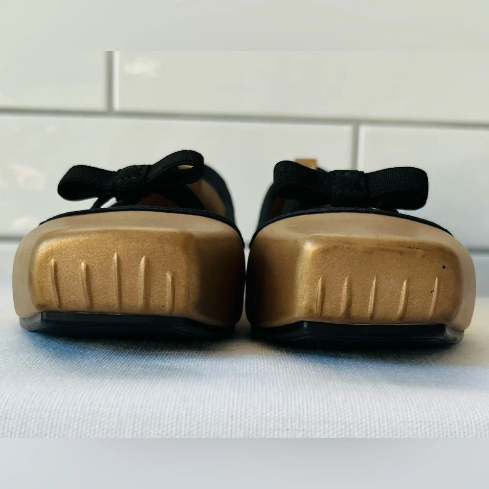 Mel by Melissa Gold Dress Shoes with Bow